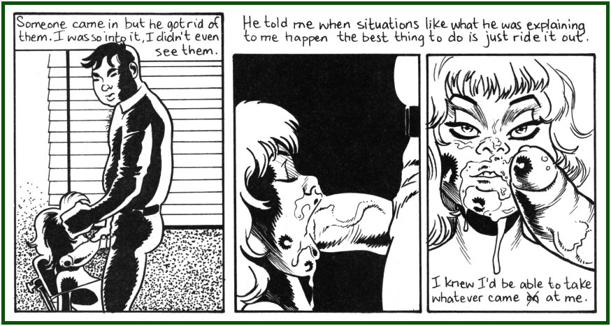 Girl - Body Heat: Between the Lines page 6 full