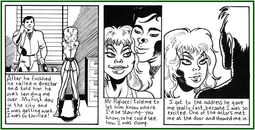 Girl - Body Heat: Between the Lines page 7 full
