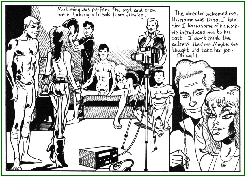 Girl - Body Heat: Between the Lines page 8 full