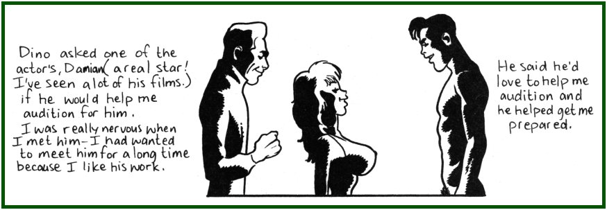 Girl - Body Heat: Between the Lines page 9 full