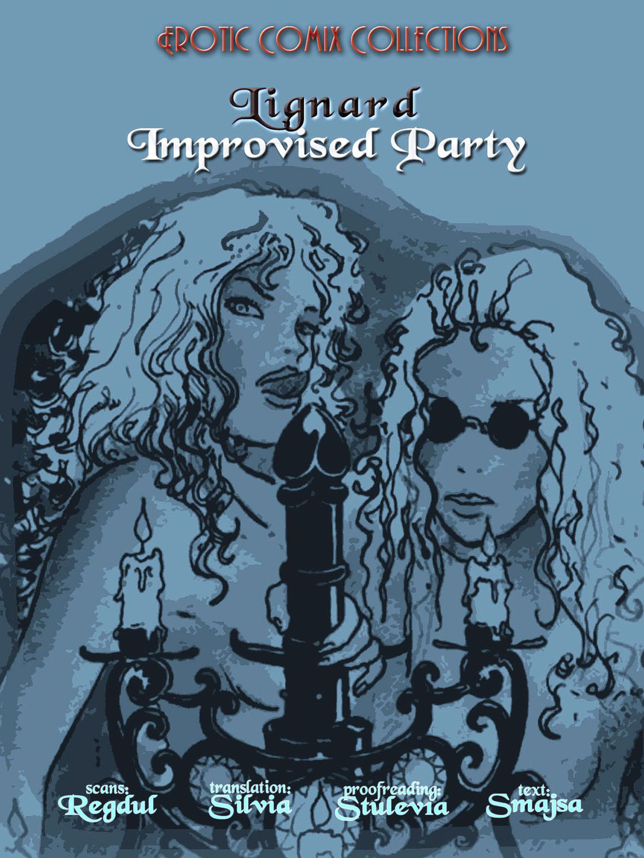 : Improvised Party page 1 full