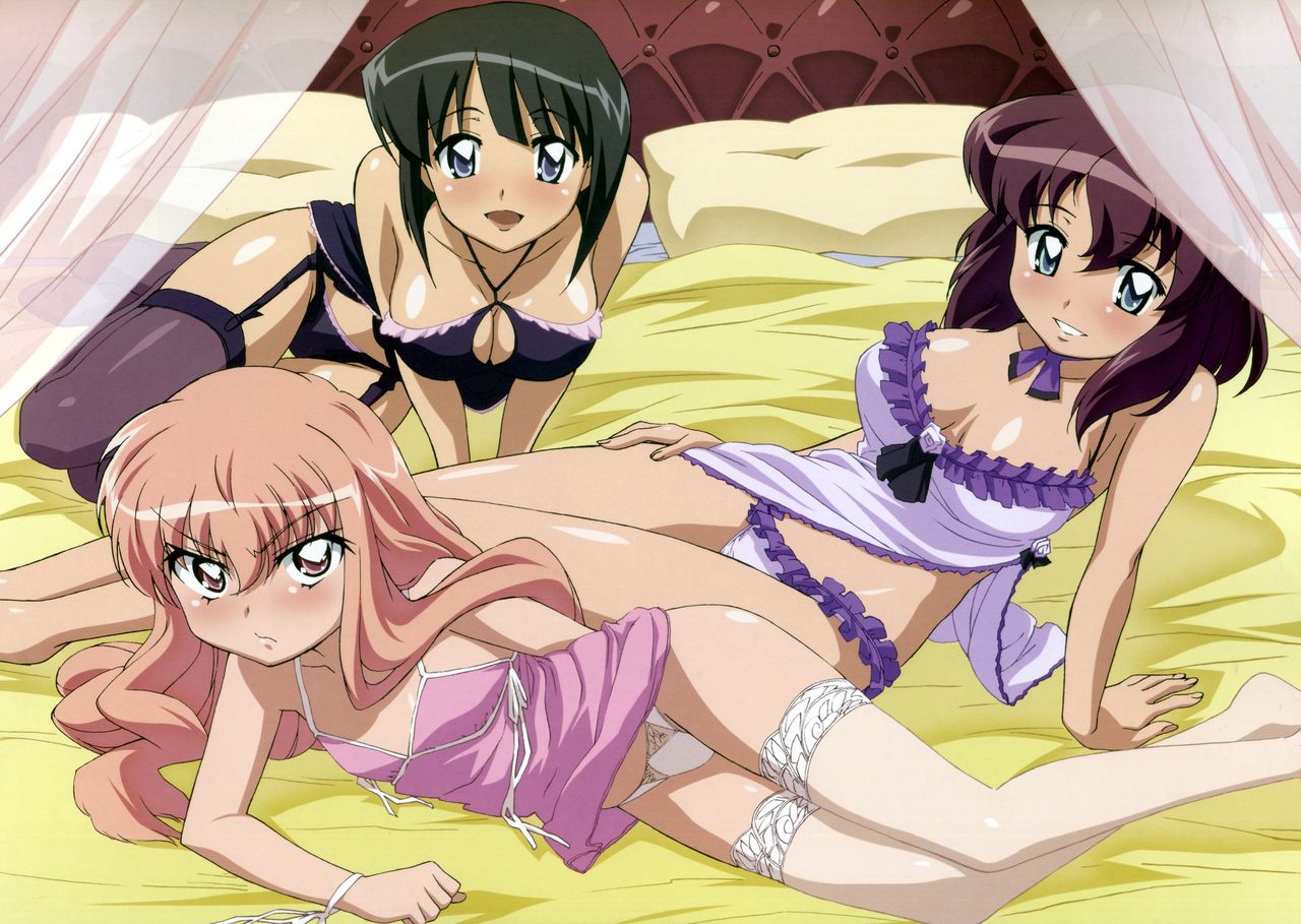 Zero No Tsukaima page 3 full