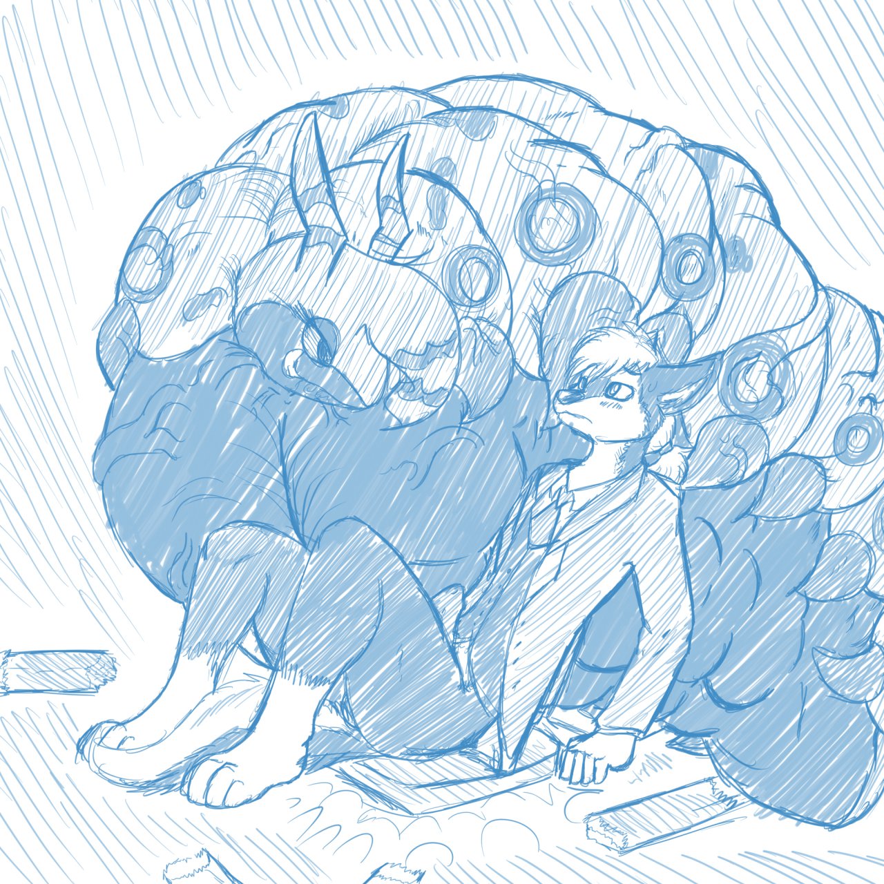 Hero's new pet page 6 full