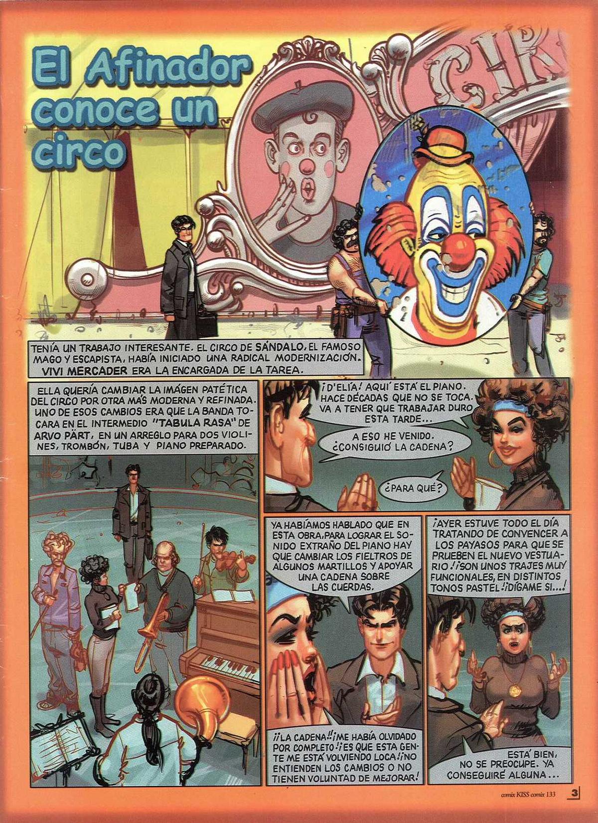Kiss Comix #133 page 3 full