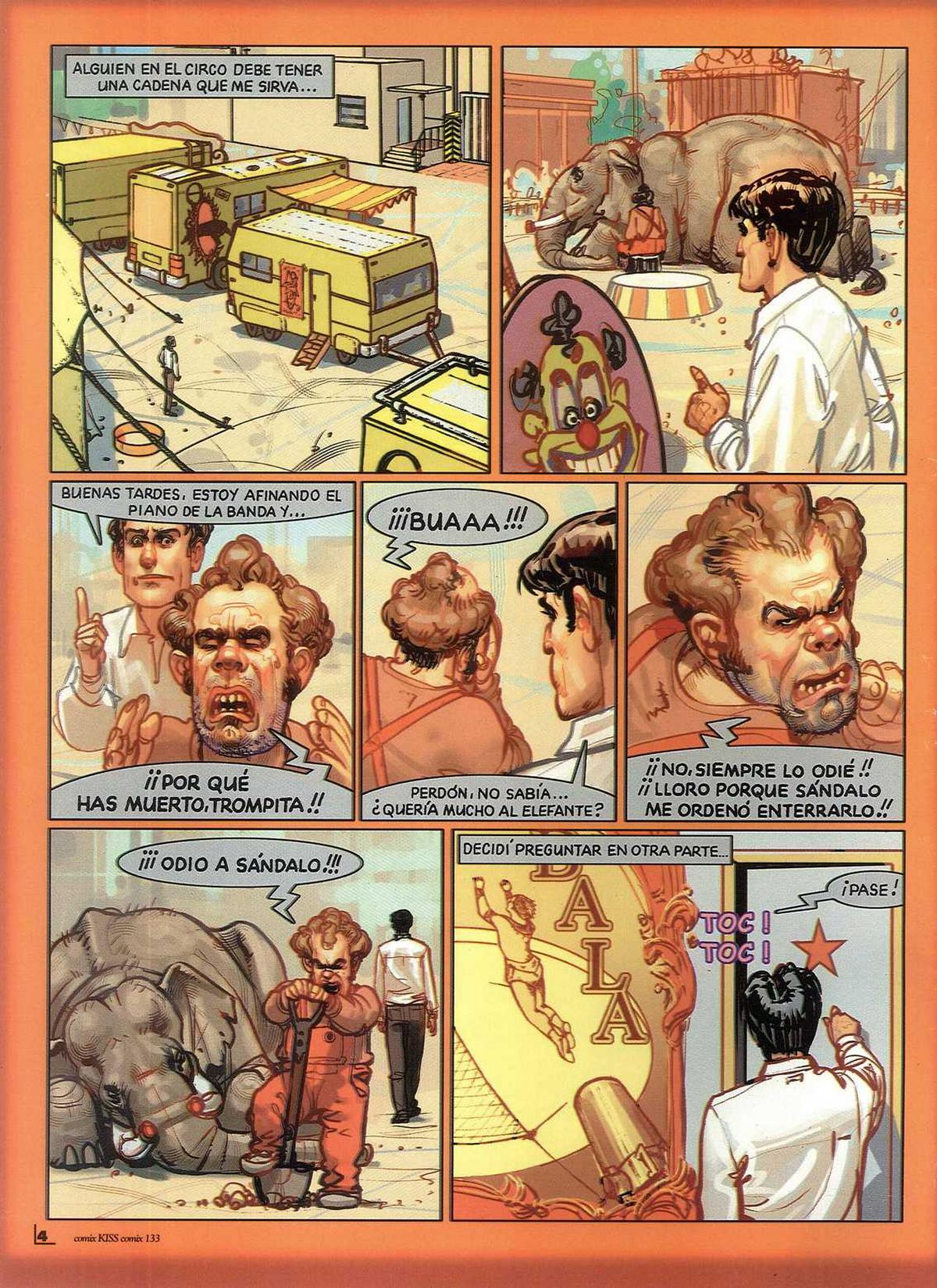 Kiss Comix #133 page 4 full