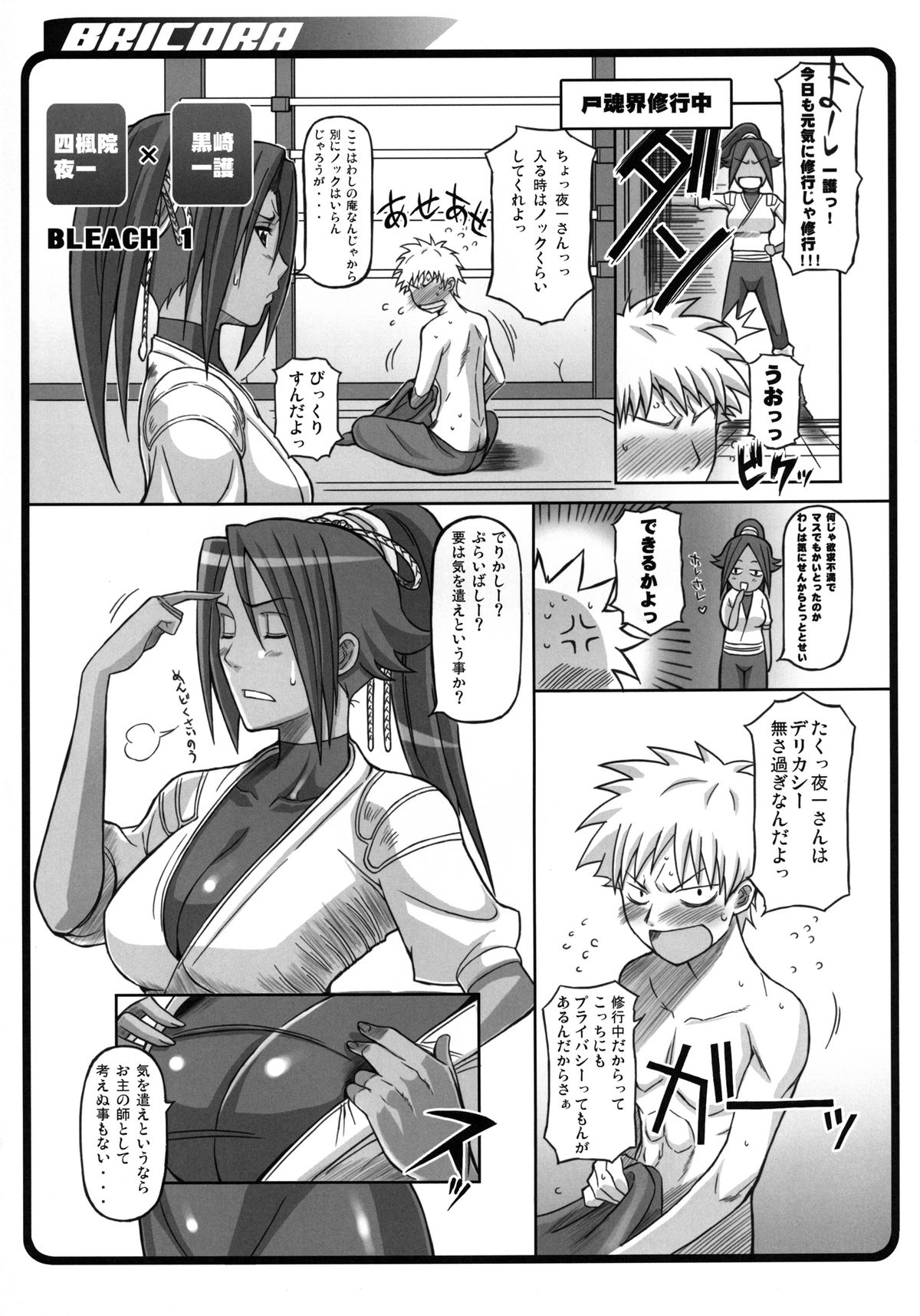 BRICOLA Soushuuhen page 4 full