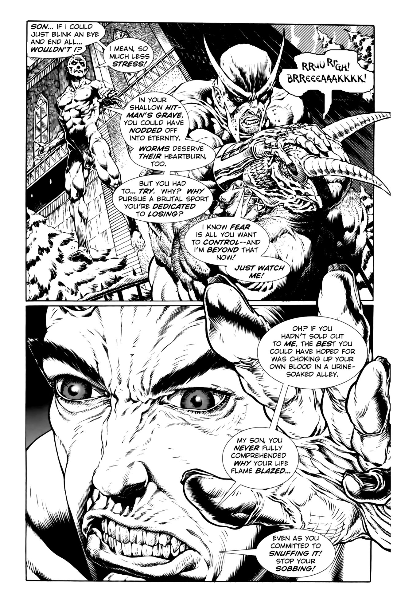 Faust - Love of The Damned 13 page 10 full