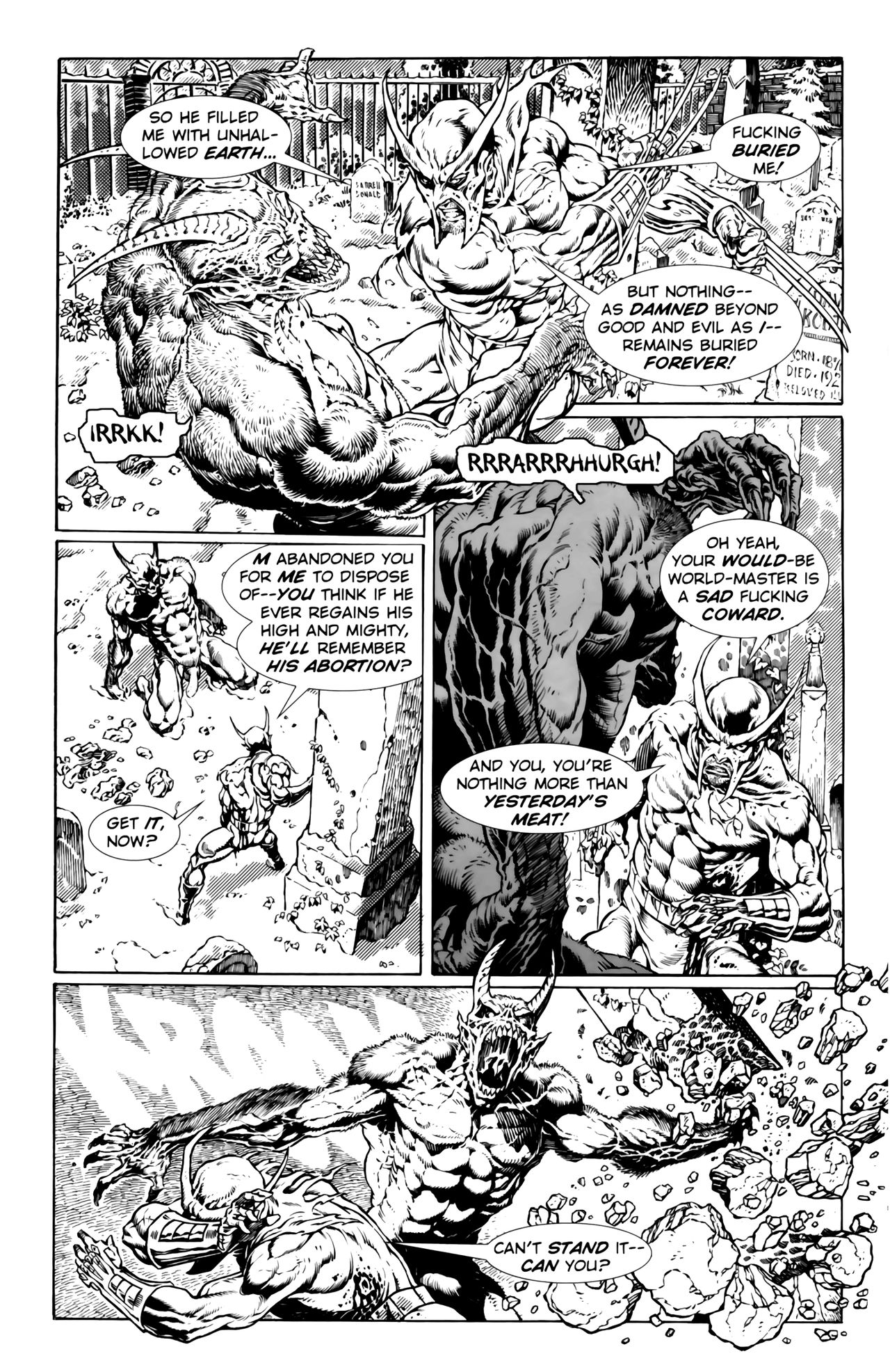 Faust - Love of The Damned 13 page 5 full