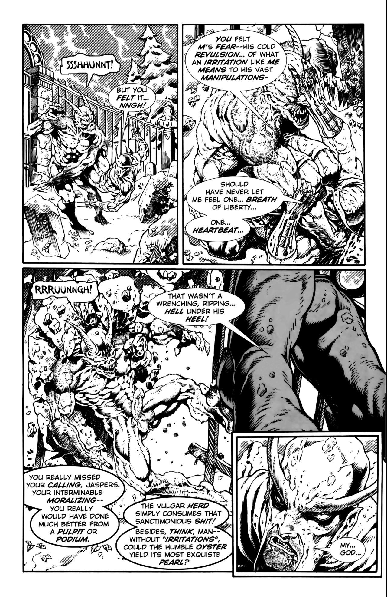 Faust - Love of The Damned 13 page 6 full