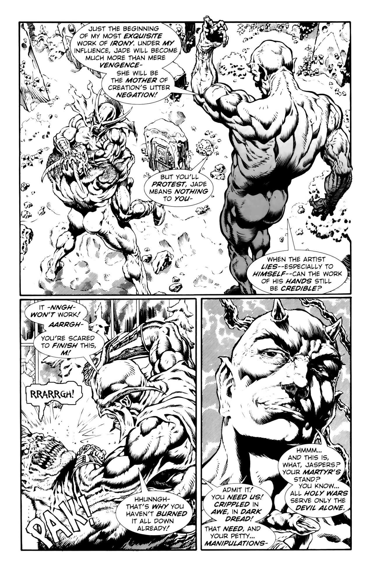 Faust - Love of The Damned 13 page 9 full