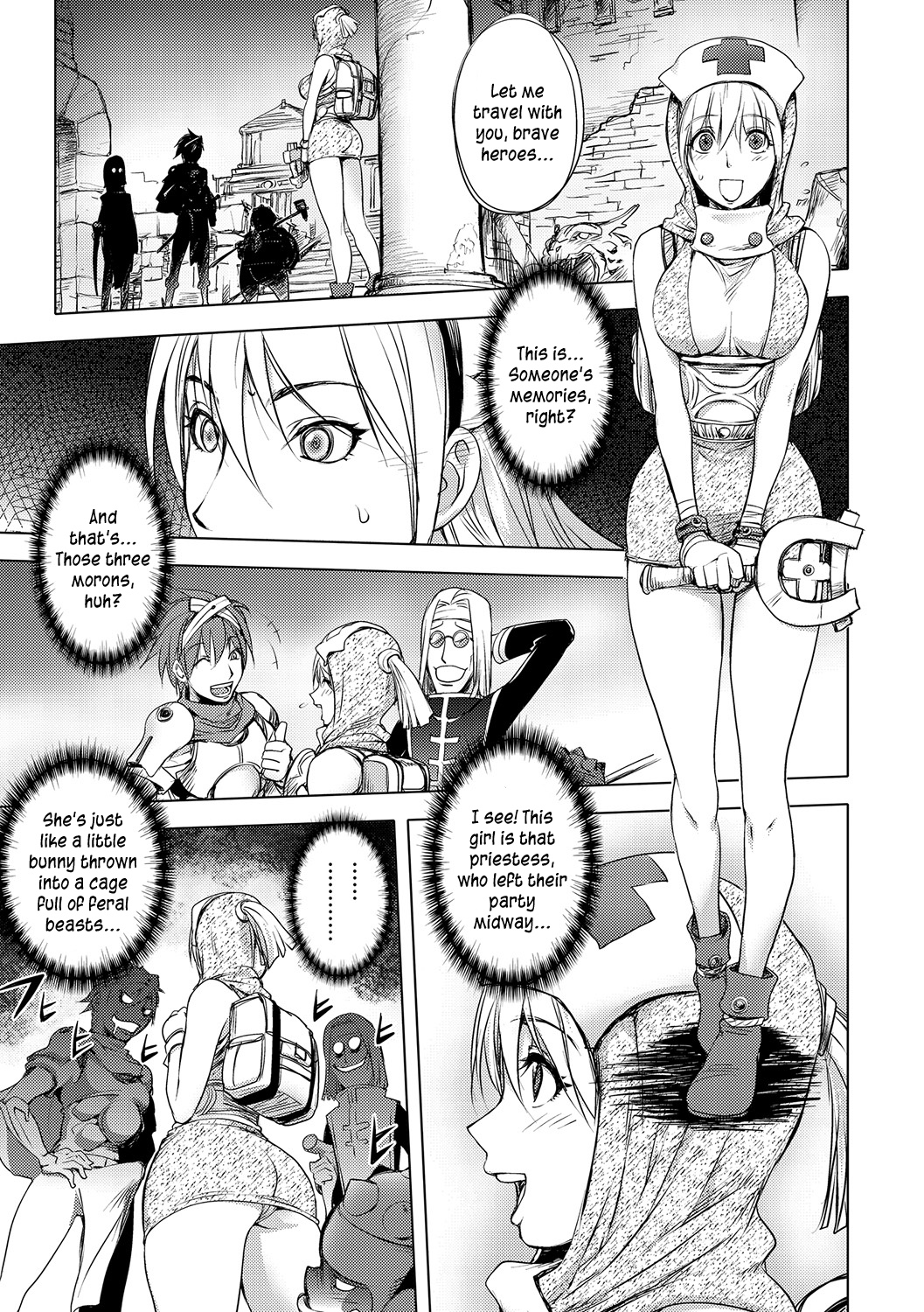 Black Knight Story page 3 full