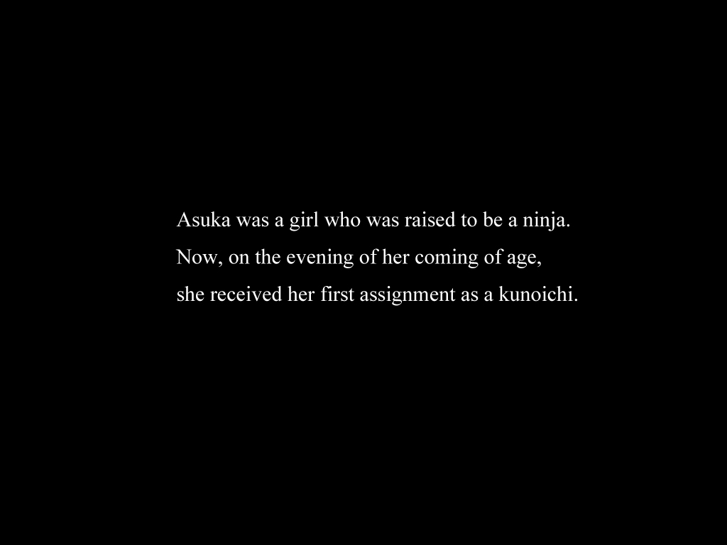 Kunoichi Asuka | Ninja Asuka page 1 full