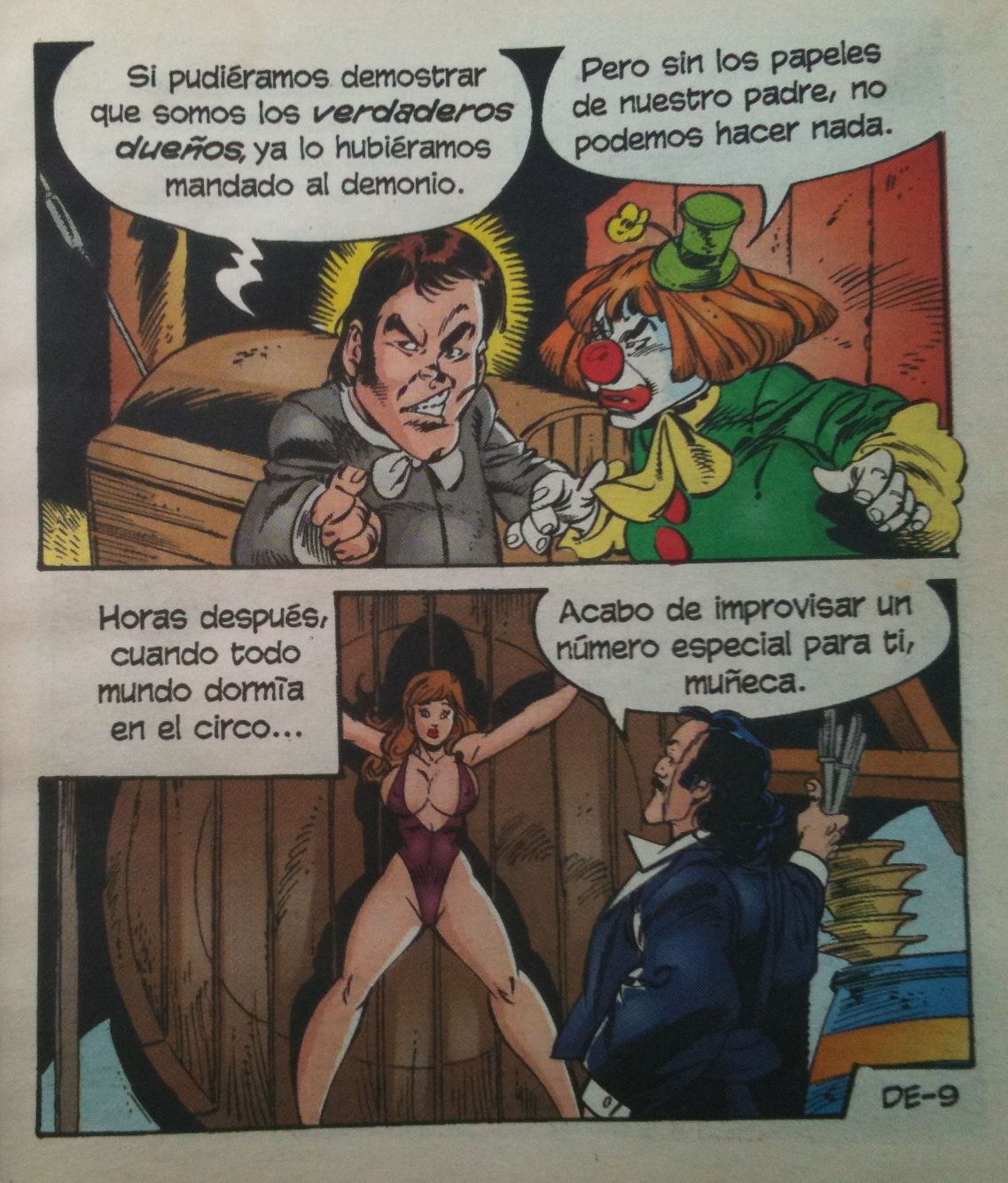 Delmonicos Erotika 11 page 10 full
