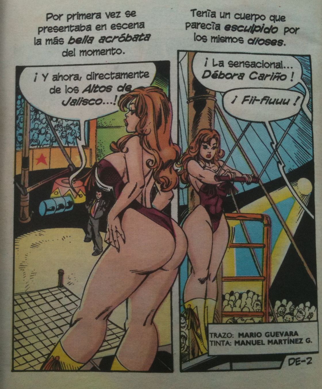 Delmonicos Erotika 11 page 3 full