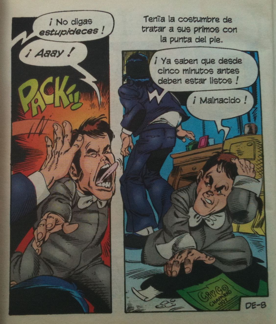 Delmonicos Erotika 11 page 9 full