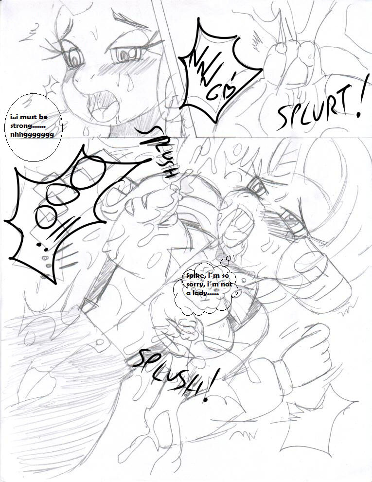 Rarity and the Rabbid Gemeater page 5 full