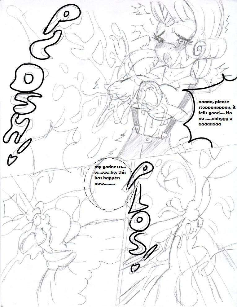 Rarity and the Rabbid Gemeater page 6 full