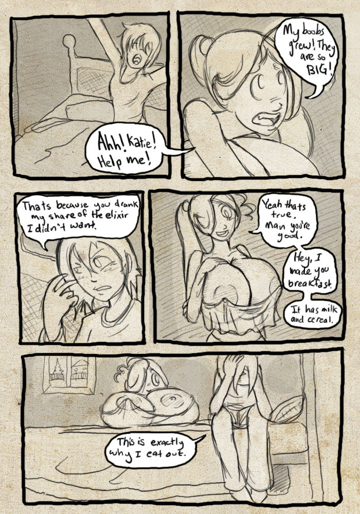 My Roommate's an Alchemist 1 page 2 full