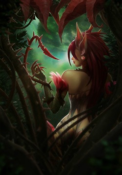 League of Legends  - Zyra