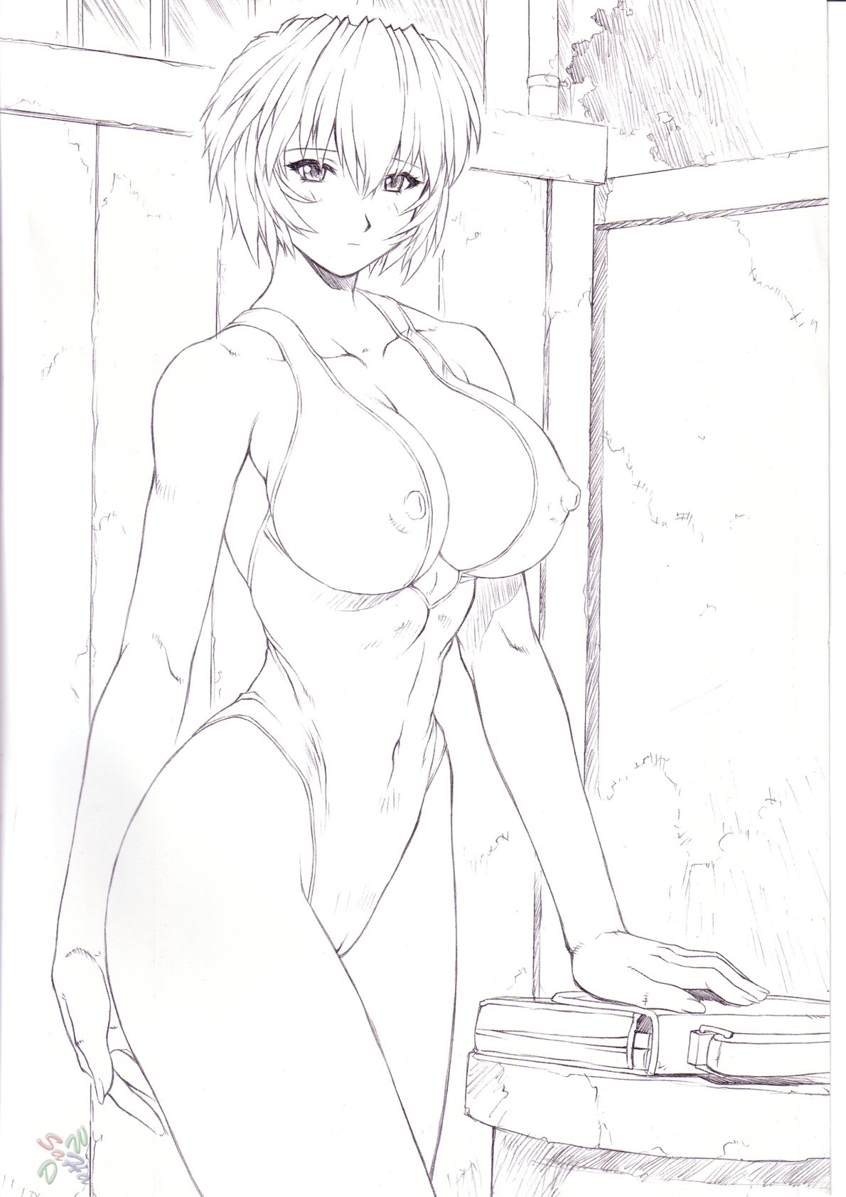 Ayanami 4 Boku no Kanojo hen page 3 full