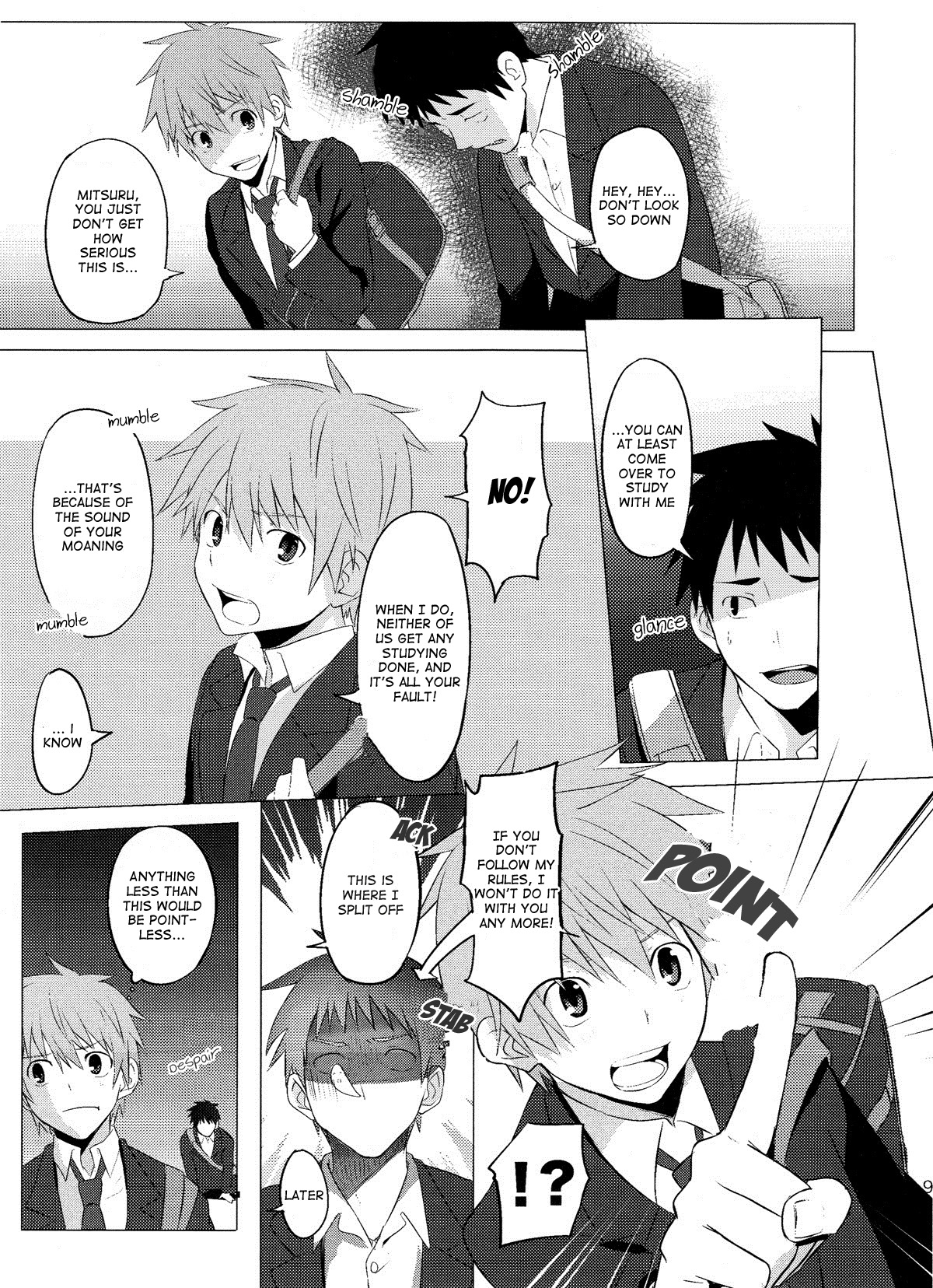 Hatsujou Ace page 9 full