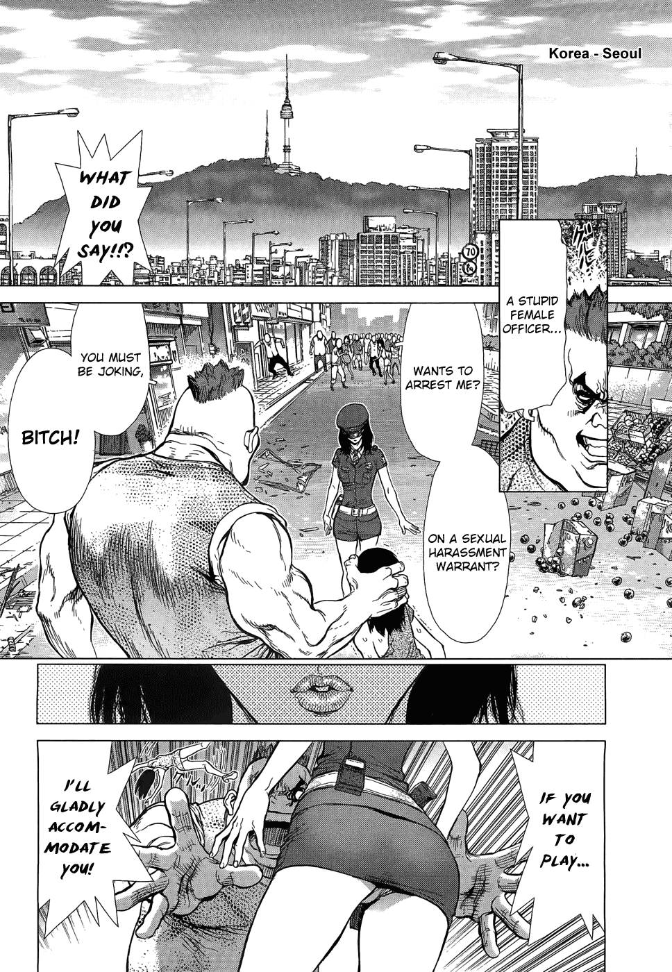 Sun Ken Rock Gaiden - Yumin page 2 full