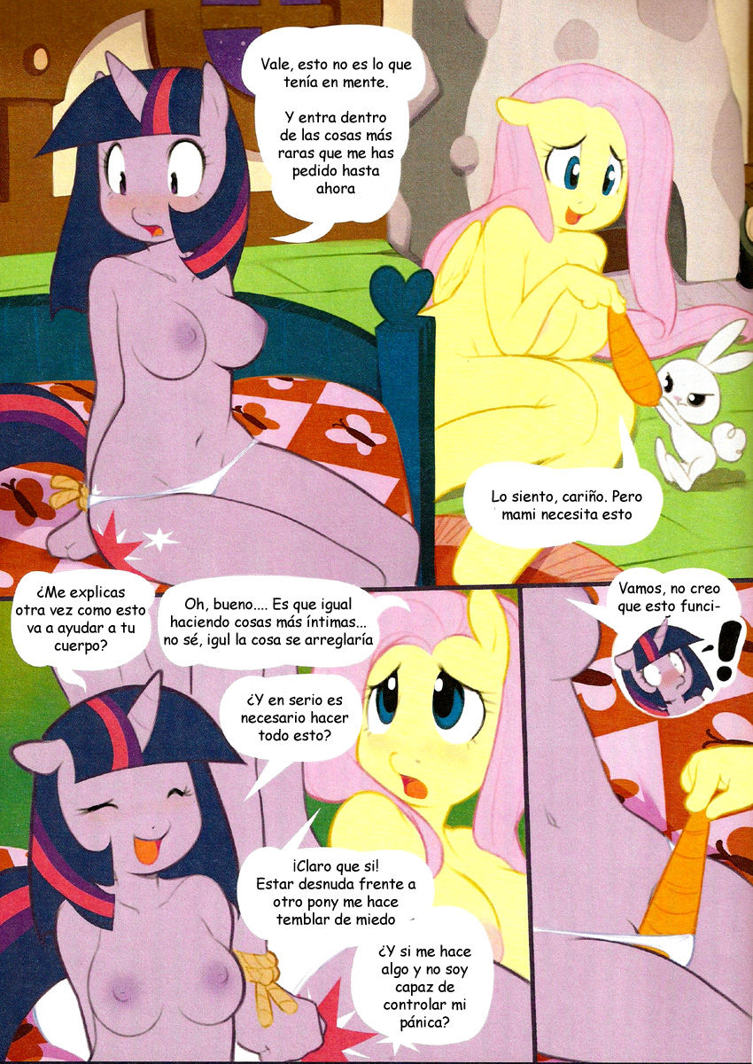 Hoof Beat: A Pony Fanbook! page 7 full