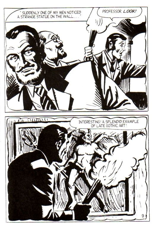 Zora The She-Vampire #1 page 10 full