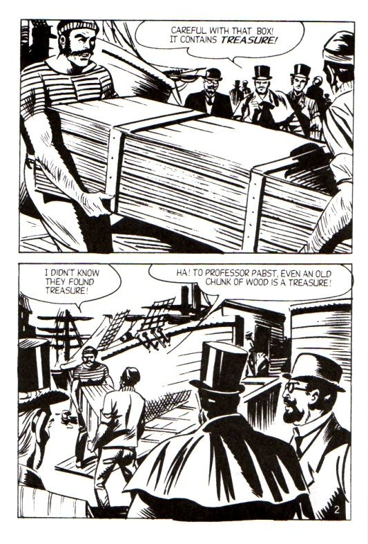Zora The She-Vampire #1 page 3 full