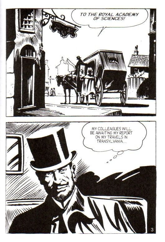 Zora The She-Vampire #1 page 4 full