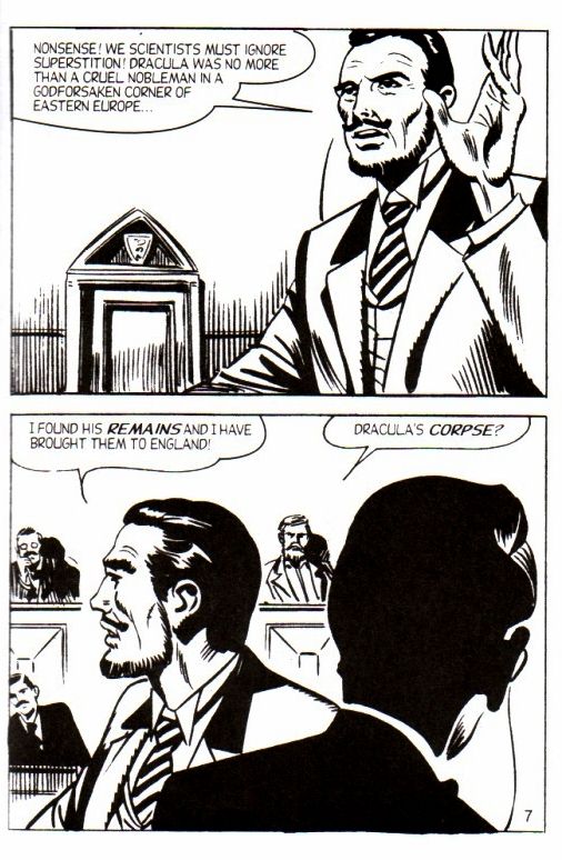 Zora The She-Vampire #1 page 8 full