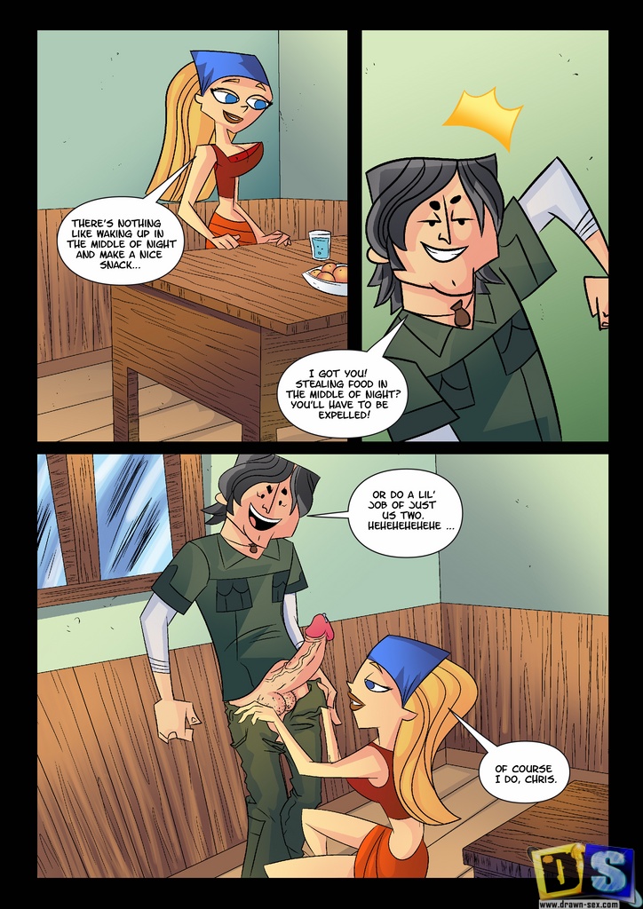 Total Drama Island page 1 full