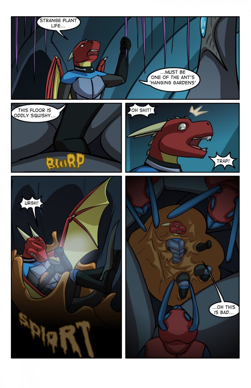 Aran's Ant Adventure page 3 full