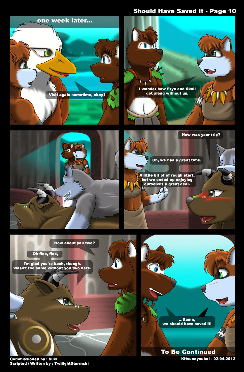 Should Have Saved It page 10 full