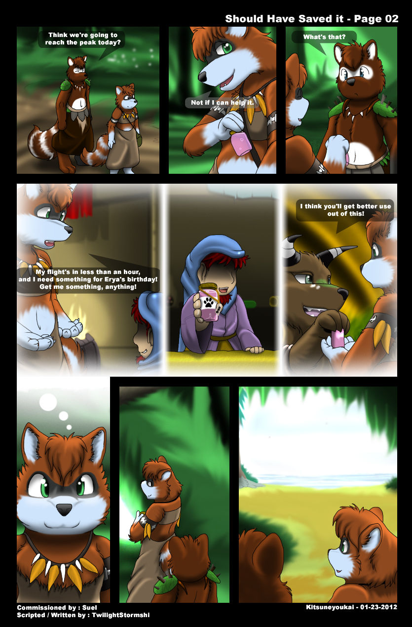 Should Have Saved It page 2 full