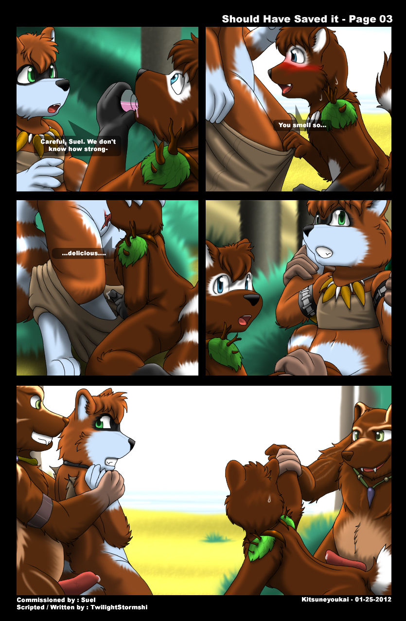 Should Have Saved It page 3 full