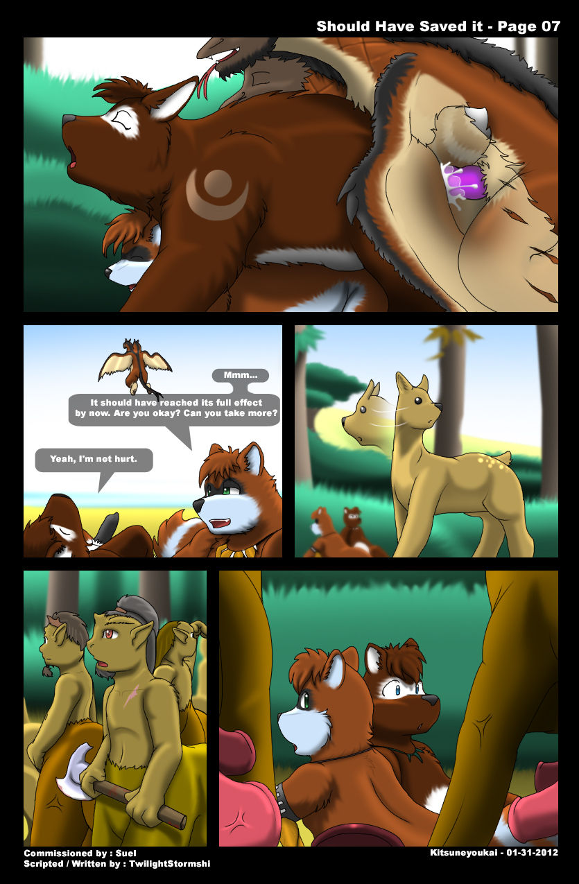 Should Have Saved It page 7 full