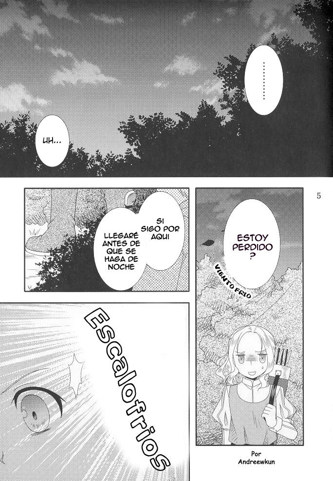 El buscador de amor, y el conejito inocente page 4 full