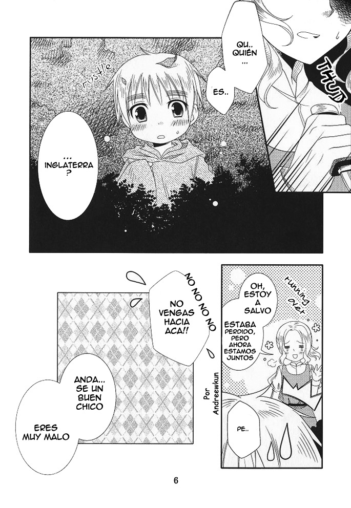 El buscador de amor, y el conejito inocente page 5 full