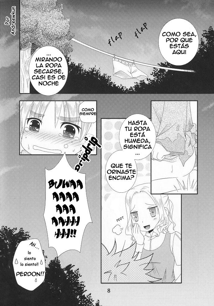 El buscador de amor, y el conejito inocente page 7 full