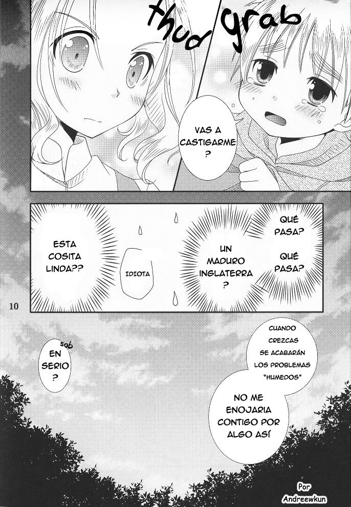 El buscador de amor, y el conejito inocente page 9 full