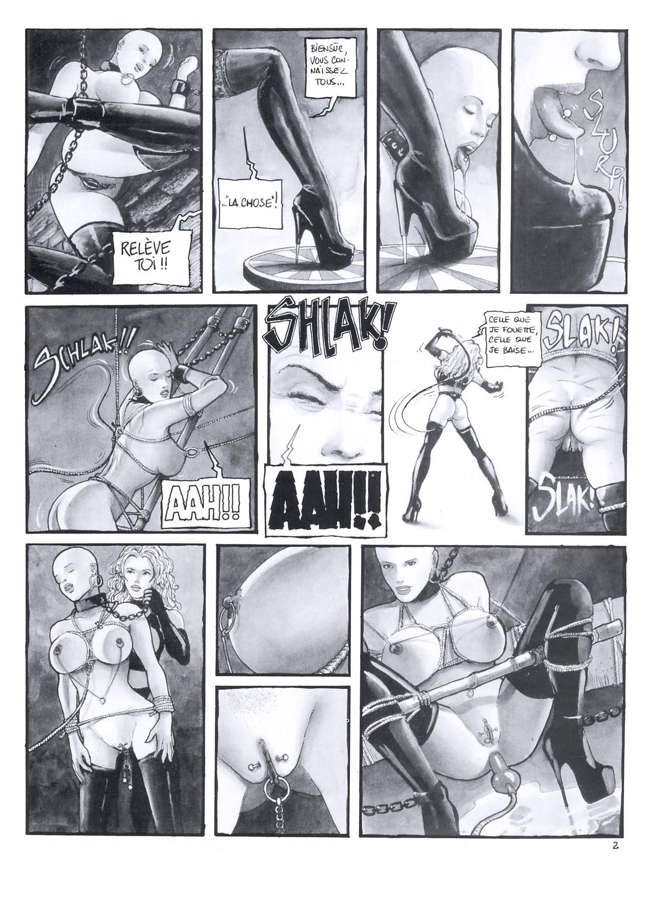 La chose page 3 full