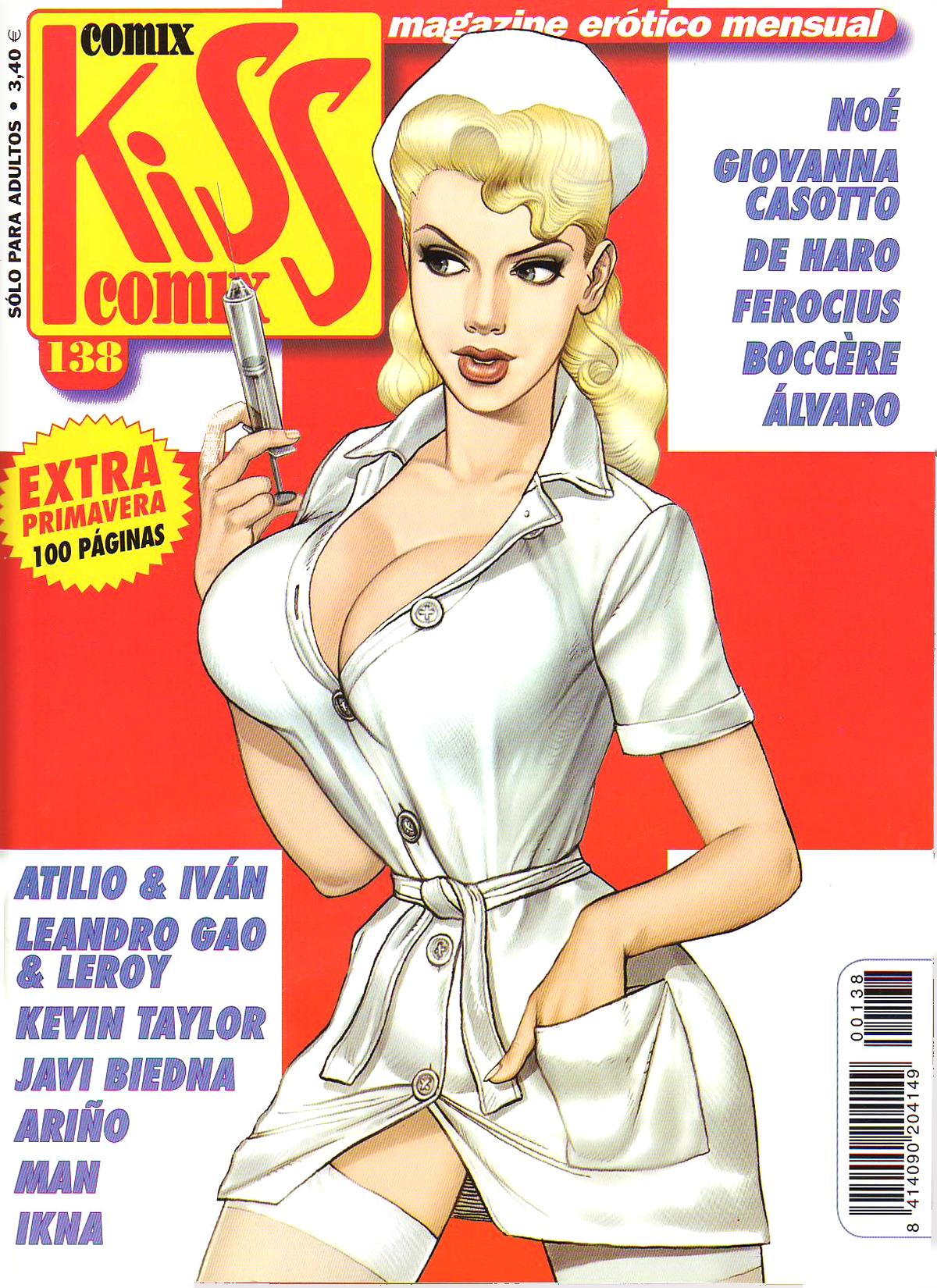 Kiss Comix #138 page 1 full