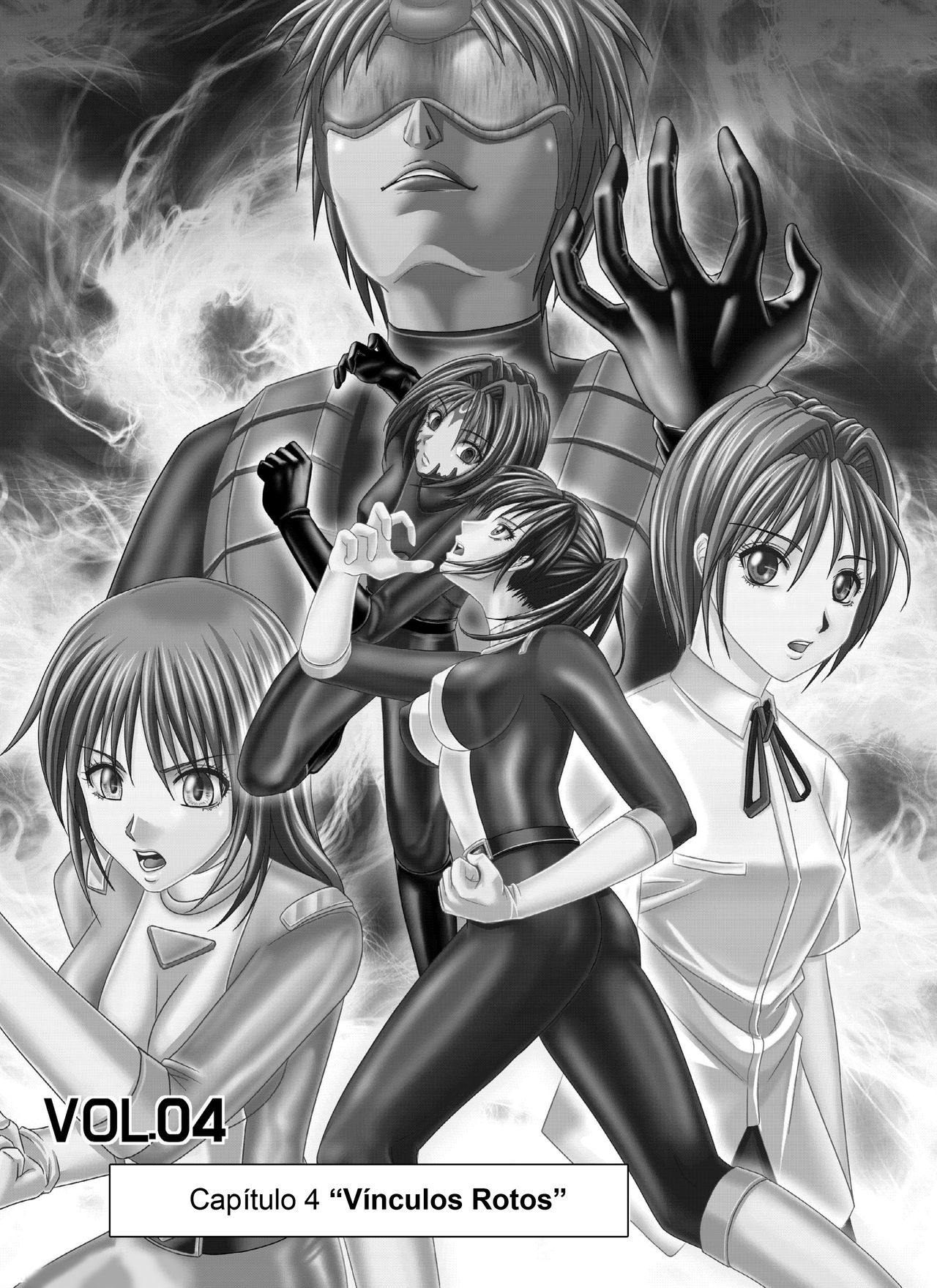 Tokubousentai Dinaranger ~Heroine Kairaku Sennou Keikaku~ Vol. 4/Vol. 5/Vol. 6 | Guardian Dina Vol. 4-6 page 5 full
