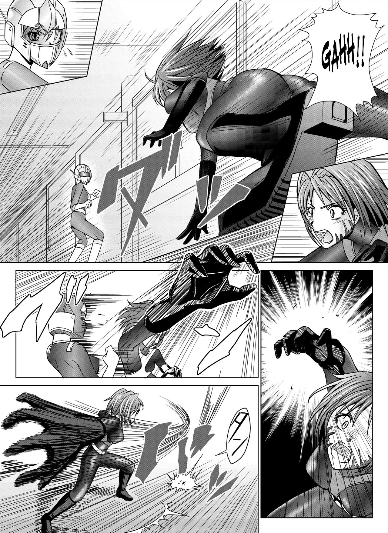 Tokubousentai Dinaranger ~Heroine Kairaku Sennou Keikaku~ Vol. 4/Vol. 5/Vol. 6 | Guardian Dina Vol. 4-6 page 6 full