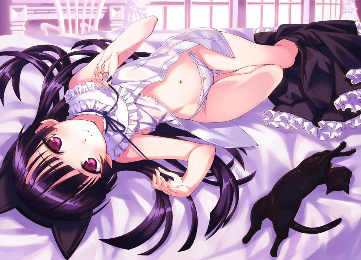 Kuro neko page 8 full