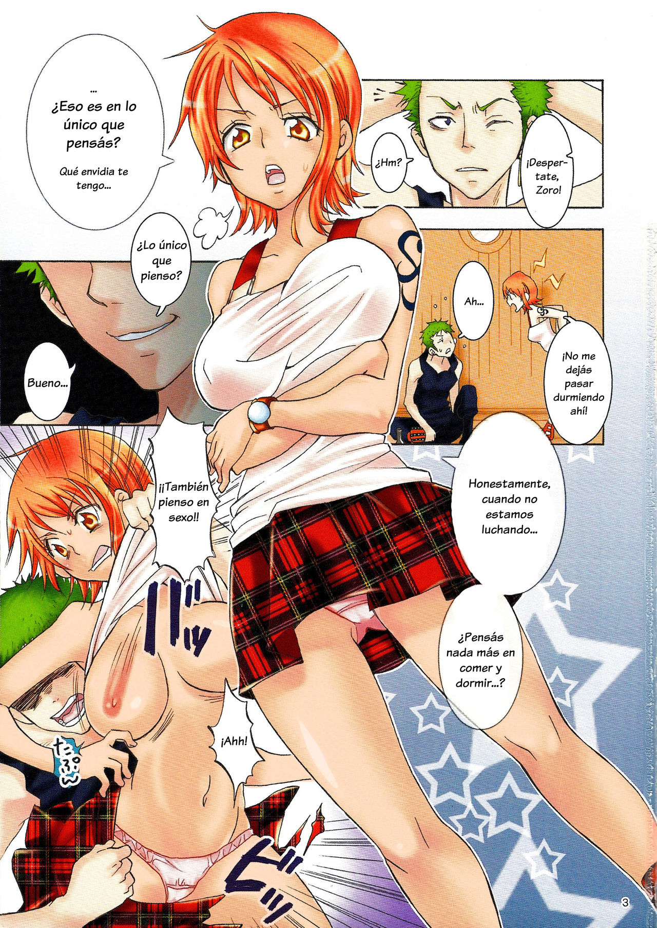 ¡A jugar con Nami-chan! | Let's Play with Nami-chan! page 3 full