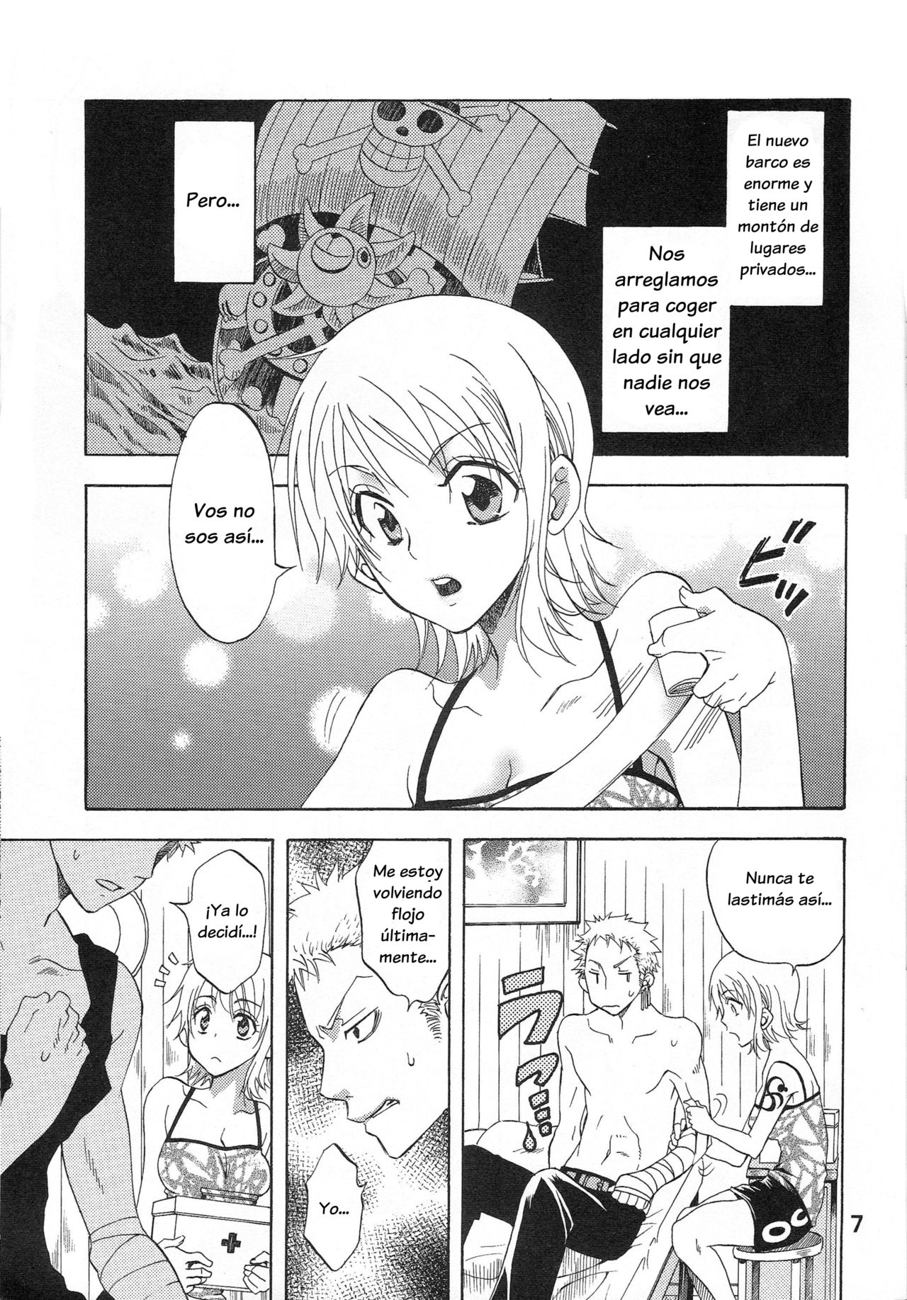 ¡A jugar con Nami-chan! | Let's Play with Nami-chan! page 7 full