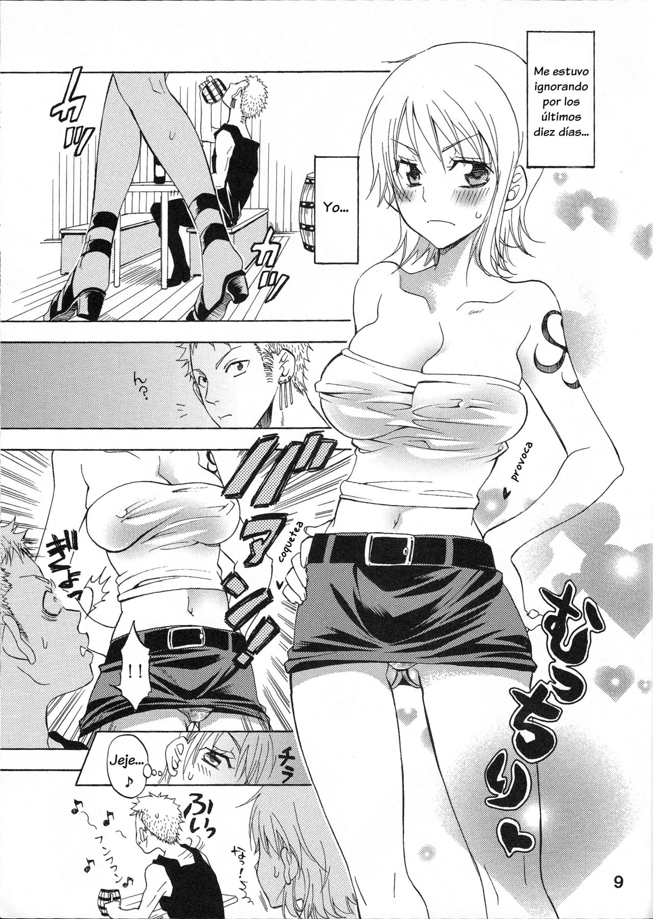 ¡A jugar con Nami-chan! | Let's Play with Nami-chan! page 9 full