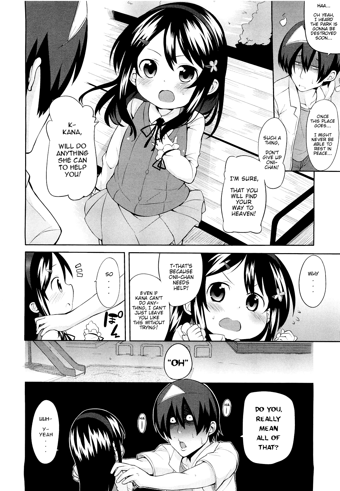 Kana-chan Tsukare Teru!! | Kana-chan is haunted!! page 6 full